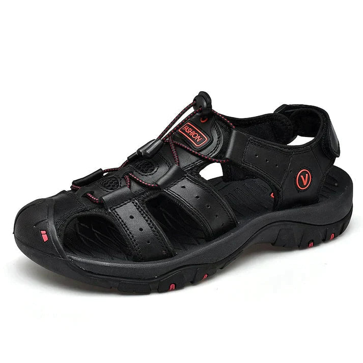 Men's Sandals with Ergonomic Sole for Comfort and Support 2