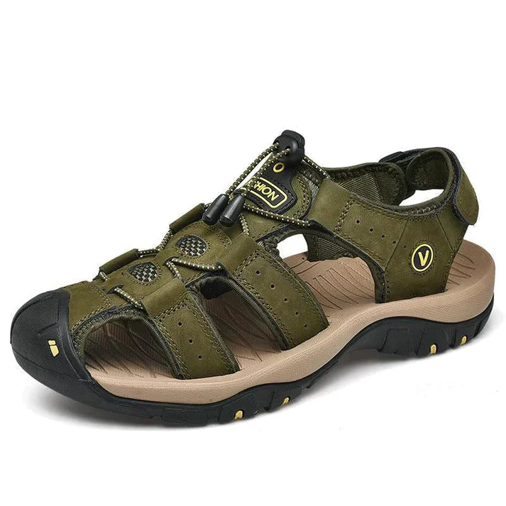 Men's Sandals with Ergonomic Sole for Comfort and Support 4
