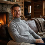 Knit Turtleneck Sweater