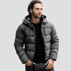 Quilted Winter Puffer Jacket