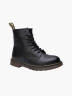 Lace-Up Ankle Boots