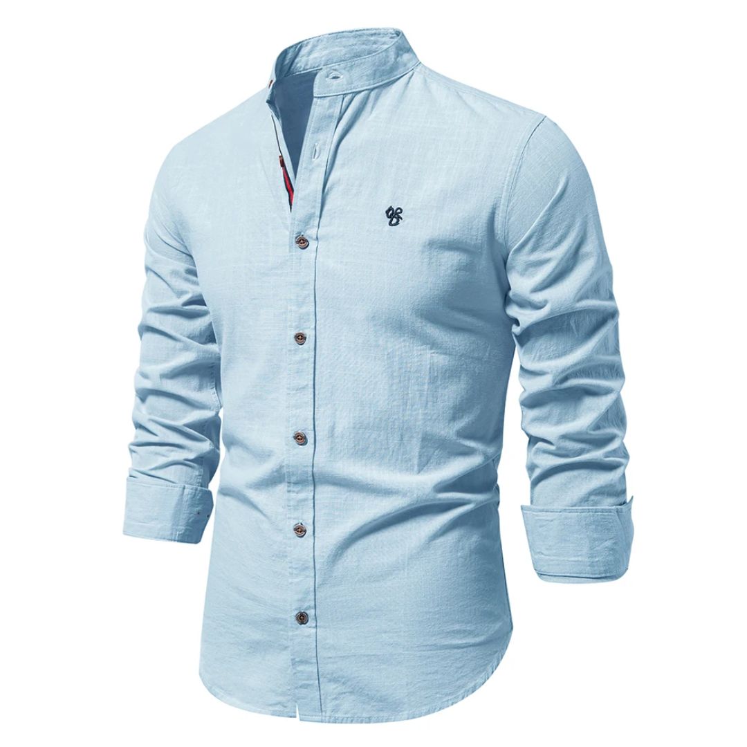 Classic Long Sleeve Men's Shirt