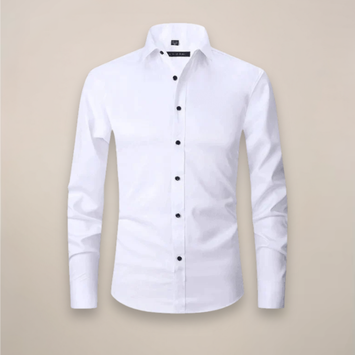 Long Sleeve Men's Business Shirt Wrinkle Free