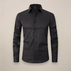 Long Sleeve Men's Business Shirt Wrinkle Free