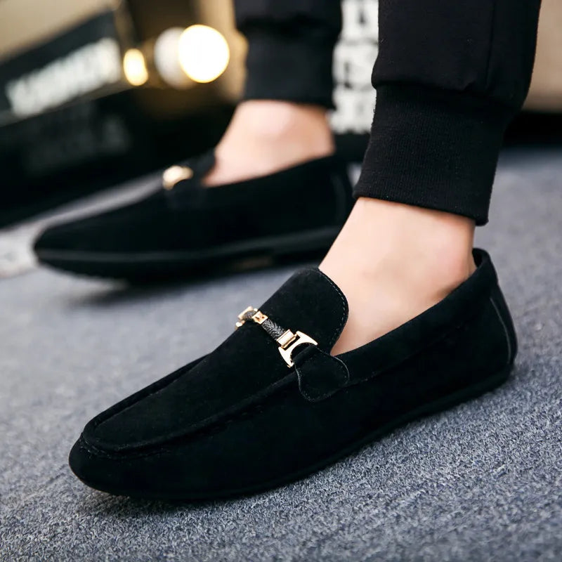 Men's Soft Suede Loafers