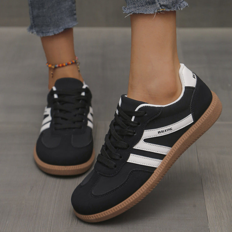 Women's lightweight slip on sneakers no laces easy on and off