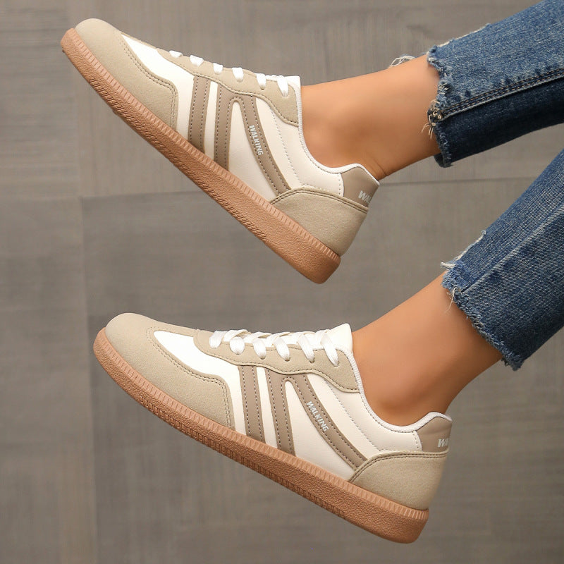 Women's lightweight slip on sneakers no laces easy on and off