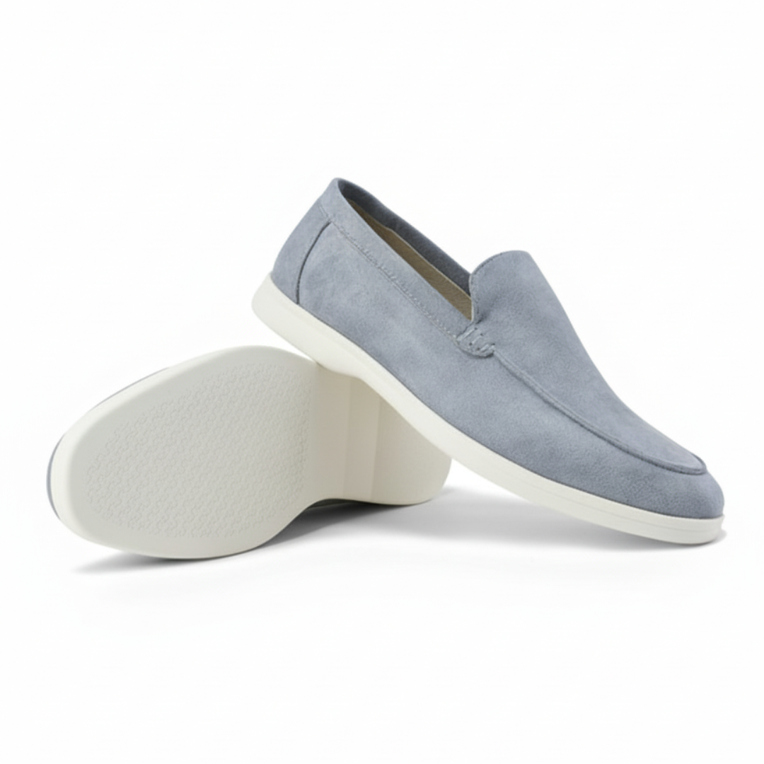 Men's Suede Loafers
