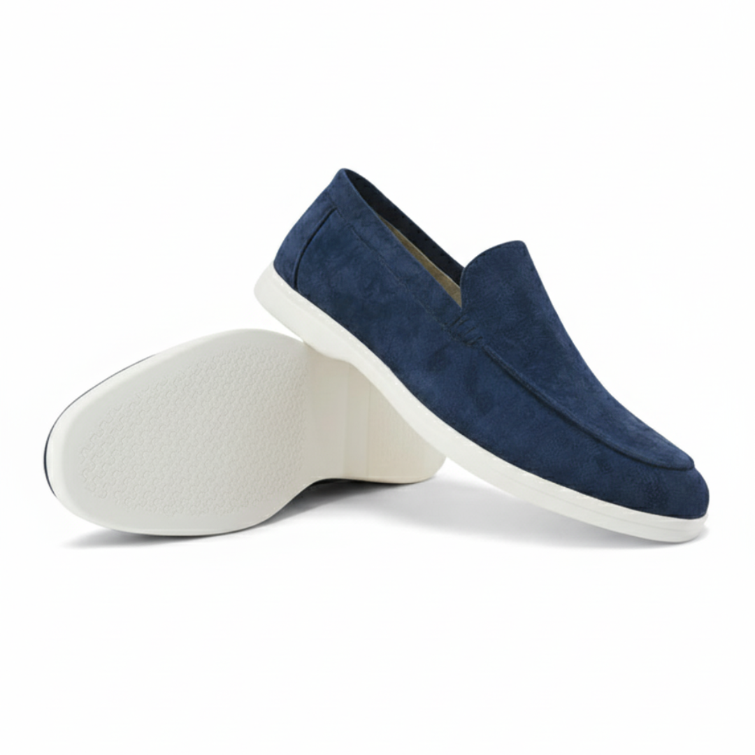 Men's Suede Loafers