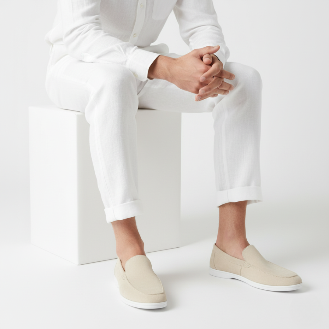 Men's Suede Loafers