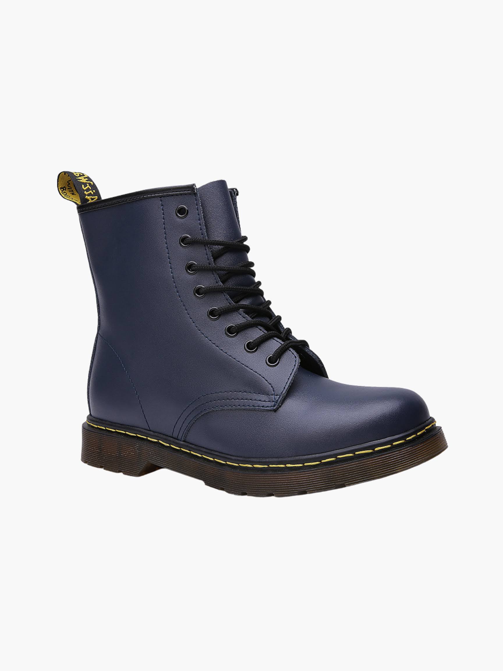 Lace-Up Ankle Boots