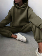 Lounge Tracksuit Soft Inner Lining