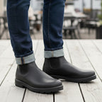 Men's Slip-On Chelsea Ankle Boots
