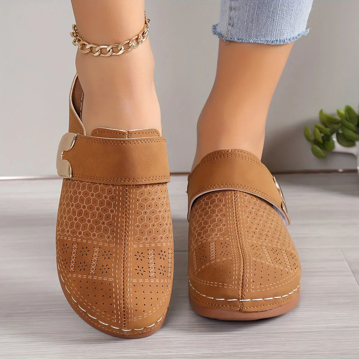 Women's Slip-On Slippers Soft Insole