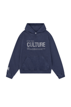 Oversized Graphic Hoodie Washed