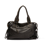 Vintage Style PU Leather Handbag