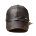 Genuine Leather Cap