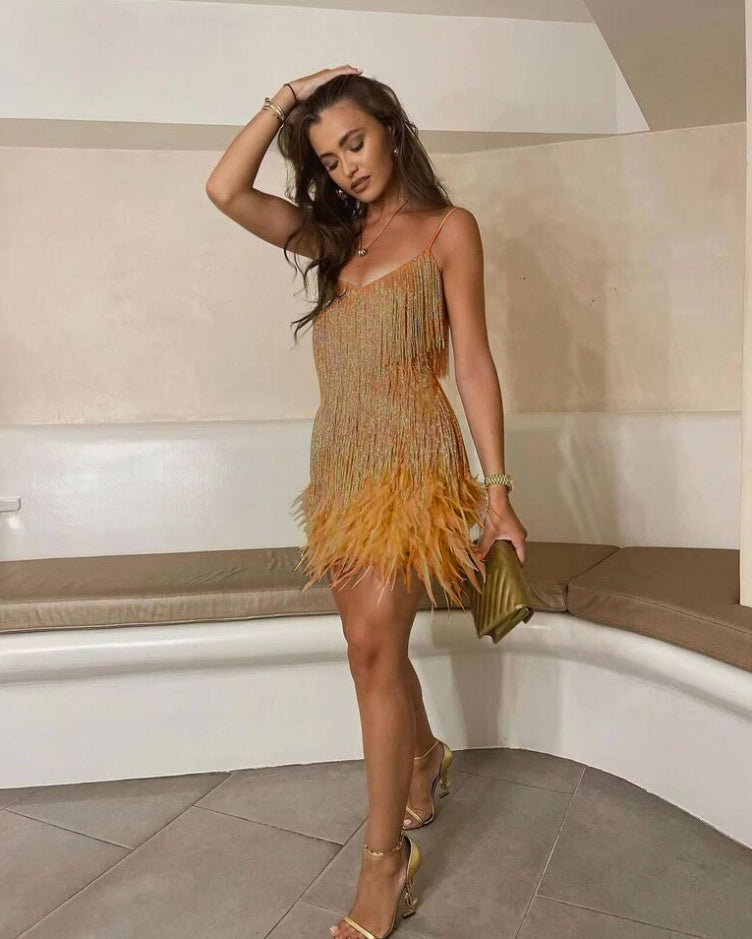 Sequin Cocktail Dress