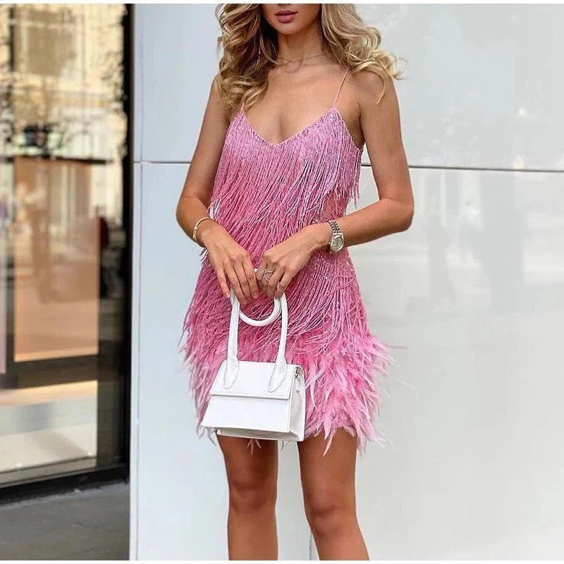 Sequin Cocktail Dress