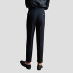 Men's Pleated Front Tailored Trousers