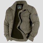 Men's Vintage Field Jacket Army Green