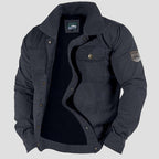 Men's Vintage Field Jacket Army Green