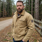 Men's Vintage Field Jacket Army Green
