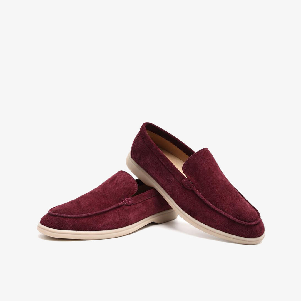 The Calssic Suede Loafers