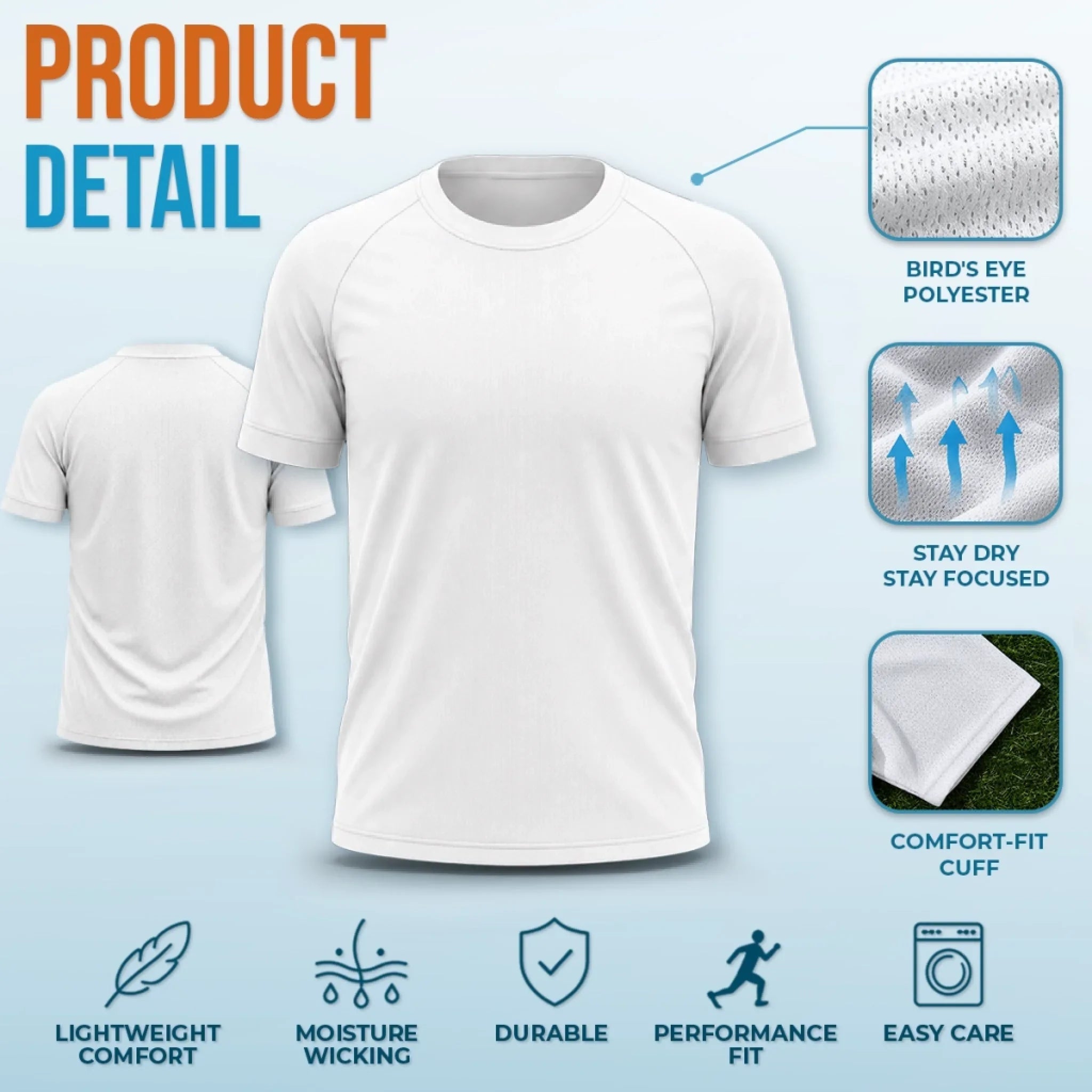 Women's Custom Jersey T-Shirt designed for sports enthusiasts, featuring breathable fabric and a stylish fit, perfect for active wear and team spirit. 5