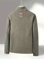 Men's Full-Zip Warm Fleece Jacket