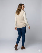 Classic Lambswool Knit Vest