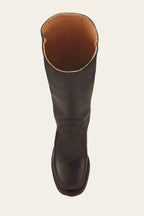 Leather Knee-High Boots