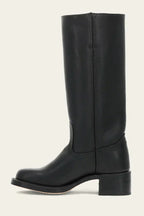 Leather Knee-High Boots