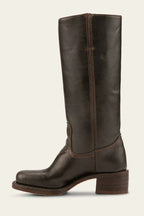 Leather Knee-High Boots