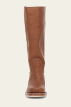 Leather Knee-High Boots