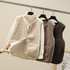 Classic Lambswool Knit Vest