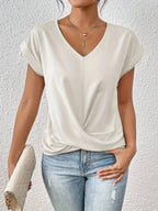 Women's Fitted Sweetheart Tee