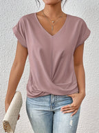 Women's Fitted Sweetheart Tee