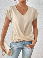 Women's Fitted Sweetheart Tee