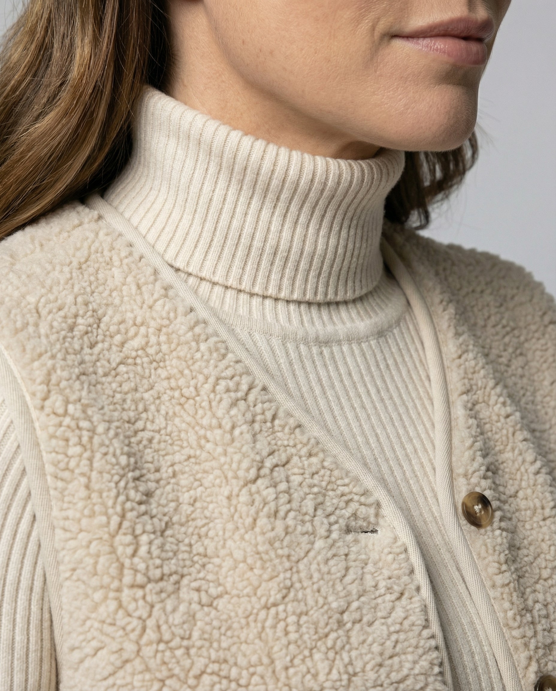 Classic Lambswool Knit Vest