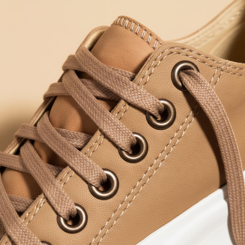 Canvas Platform Sneaker