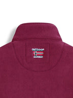 Men's Full-Zip Warm Fleece Jacket