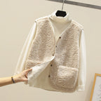 Classic Lambswool Knit Vest