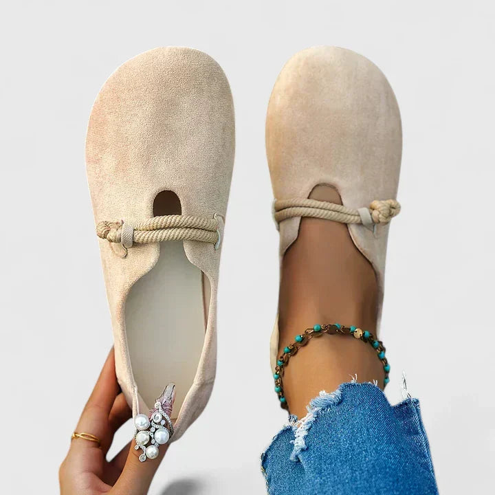 Orthopedic Suede Slip-On Loafer