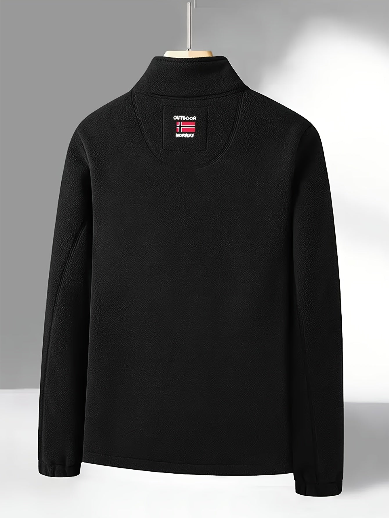 Men's Full-Zip Warm Fleece Jacket