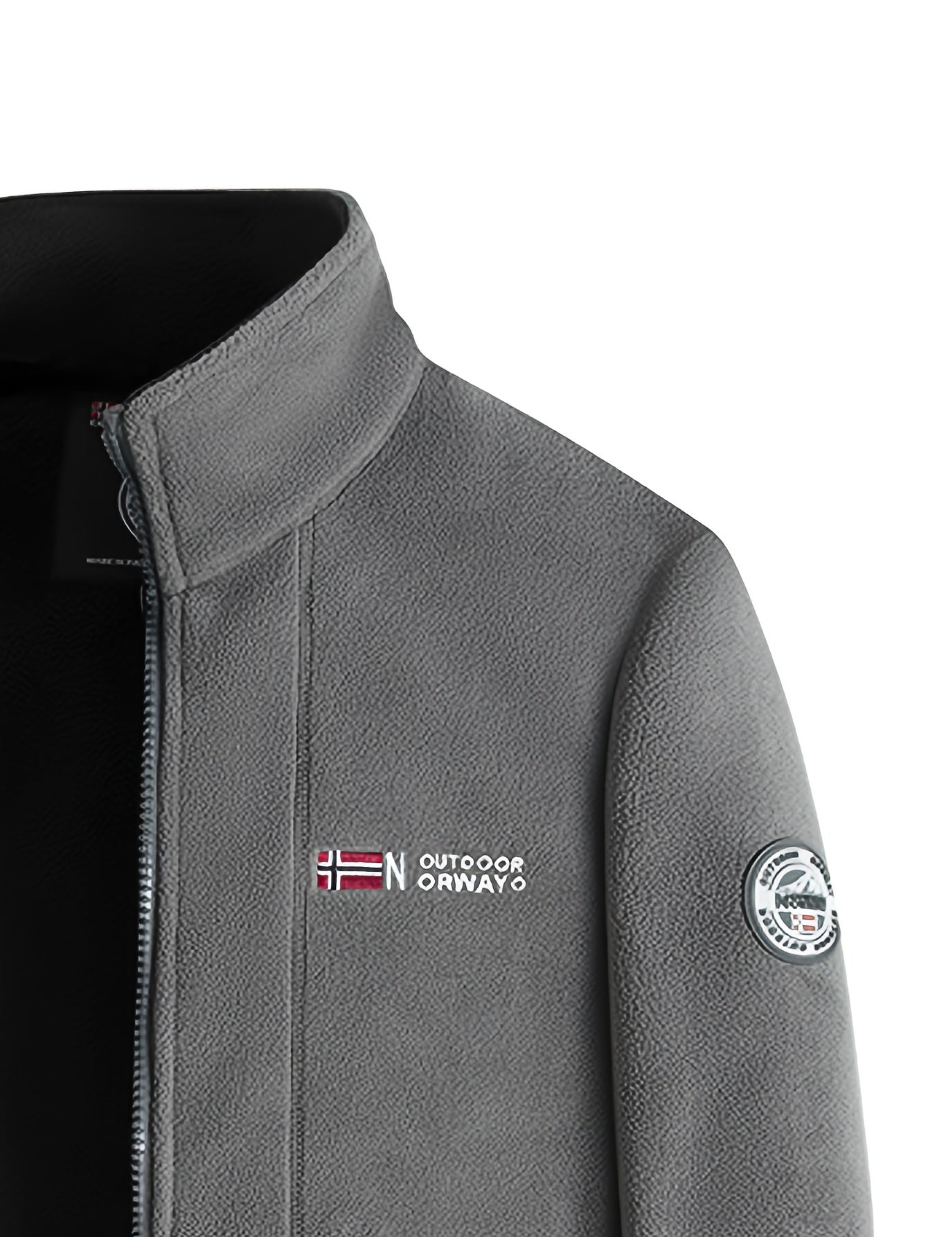 Men's Full-Zip Warm Fleece Jacket