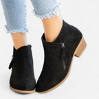 Eliaro Moda | Botas Ortopédicas de Cuero para Mujer – Comodidad Terapéutica, Estilo Sofisticado