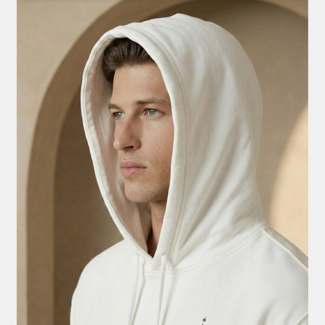 Men's Graphic Pullover Hoodie Vintage Compass