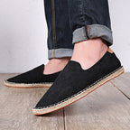 Men's Canvas Espadrille Slip-On Shoes