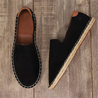 Men's Canvas Espadrille Slip-On Shoes